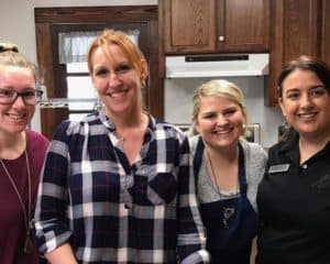 LSM hosts Cottage Kitchen