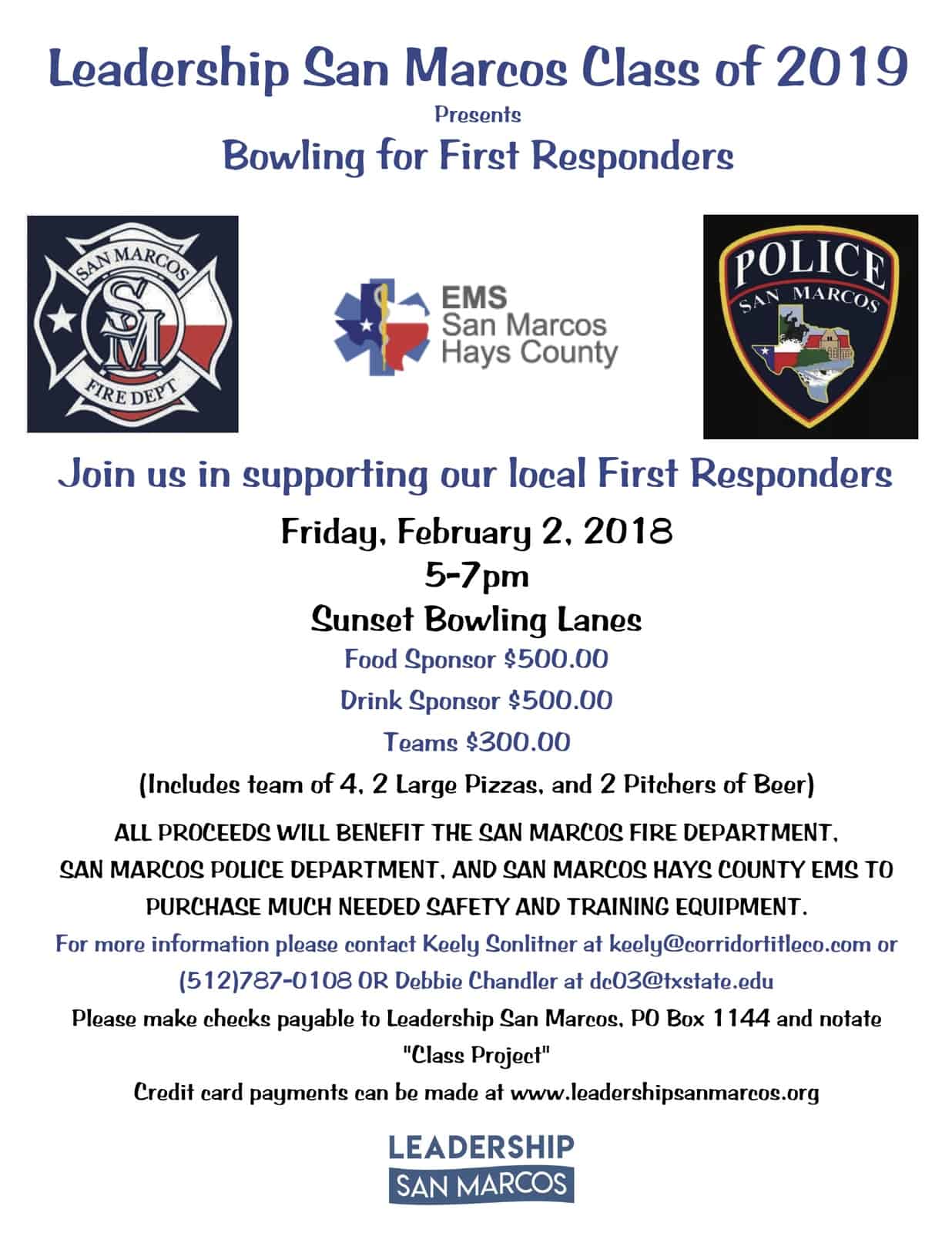 Bowling for First Responders
